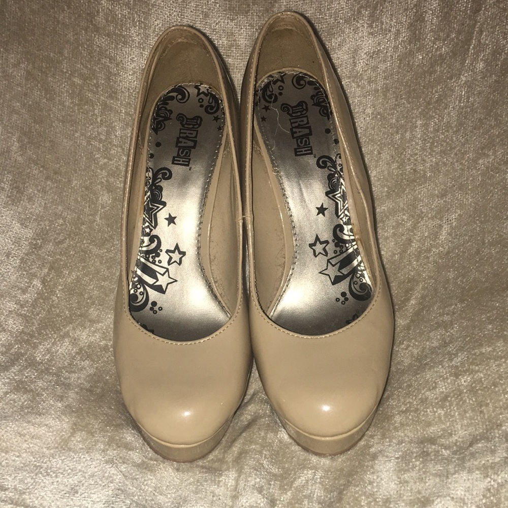 Tan Drash Heels
